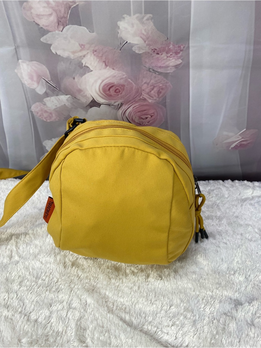 Yellow Women's Crossbody Bag - Modern Everyday Carry